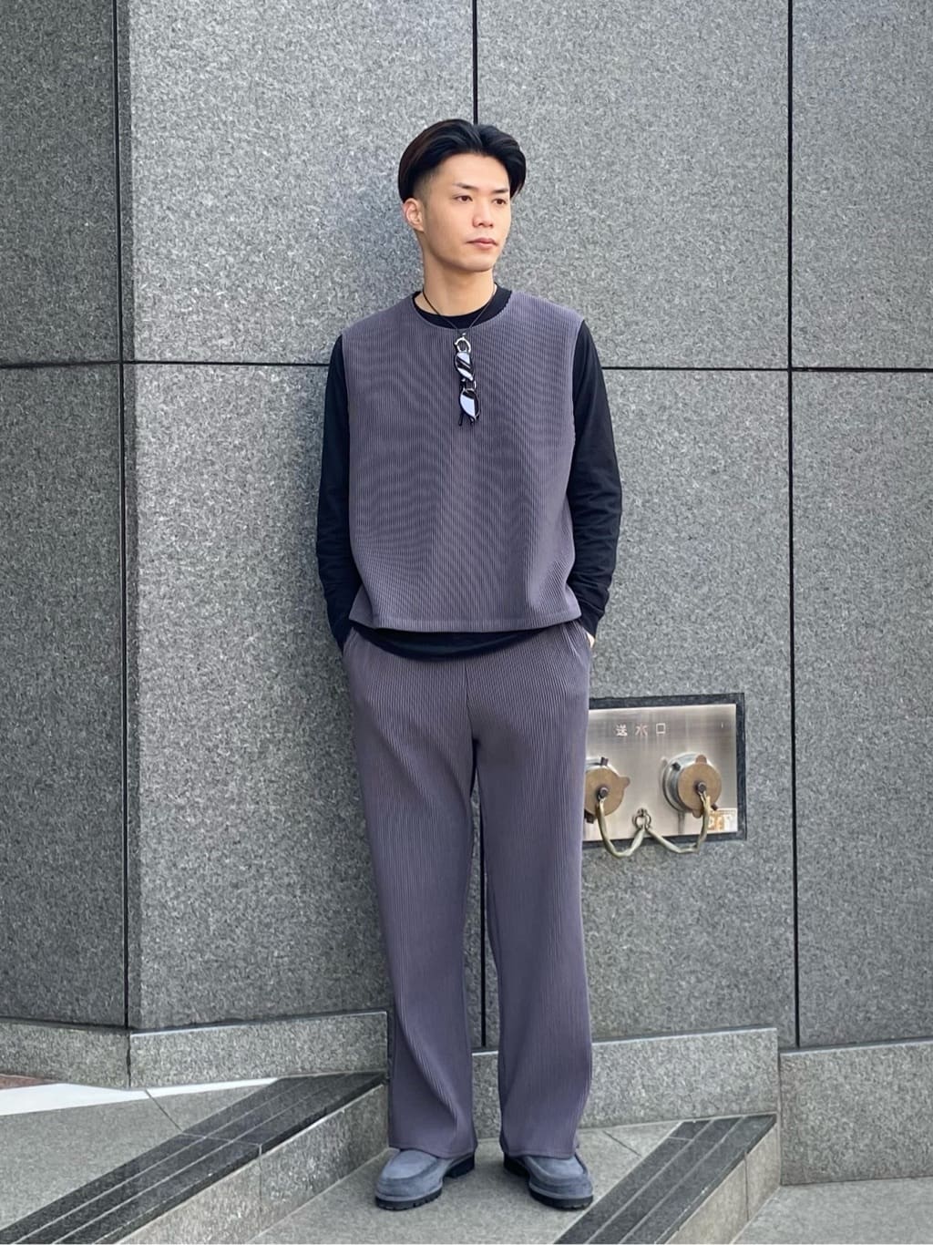 417 EDIFICEのコーディネートを紹介します。｜Rakuten Fashion(楽天ファッション／旧楽天ブランドアベニュー)1891401