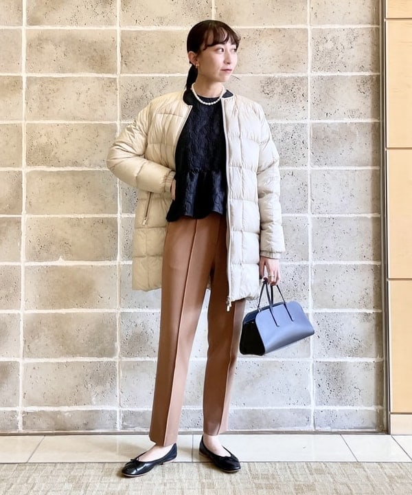 Demi-Luxe BEAMSのPYRENEX * stylist村山佳世子 * Demi-Luxe BEAMS