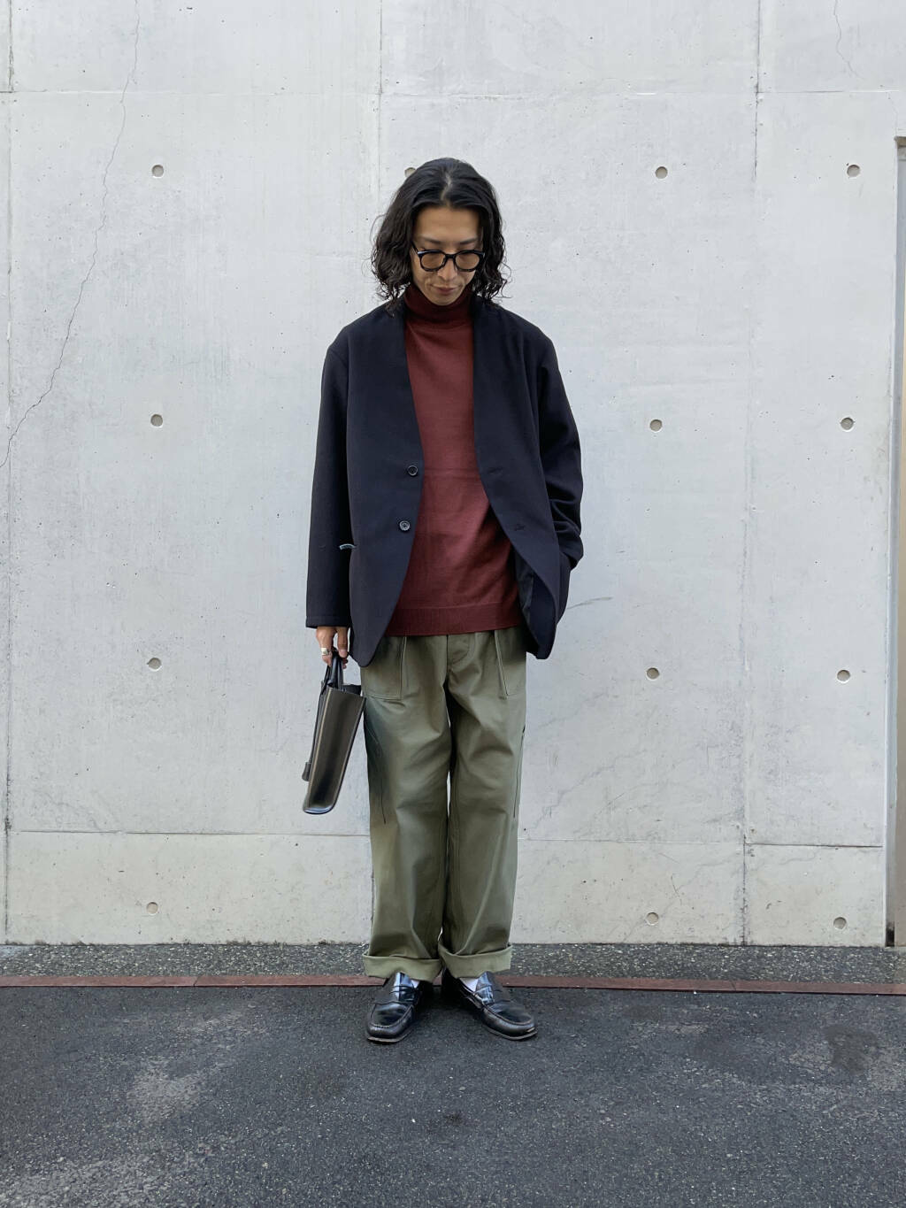 URBAN RESEARCHの『ユニセックス』バックサテンUTILITY TROUSERS by