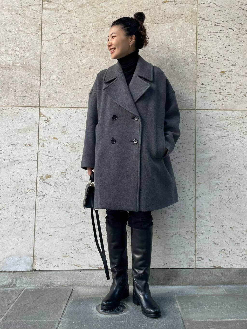 Curensologyのウールテレコタートルを使ったコーディネートを紹介します。｜Rakuten Fashion(楽天ファッション／旧楽天ブランドアベニュー)1899980