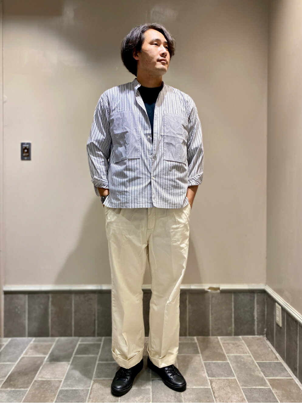 417 EDIFICEのコーディネートを紹介します。｜Rakuten Fashion(楽天ファッション／旧楽天ブランドアベニュー)1911792