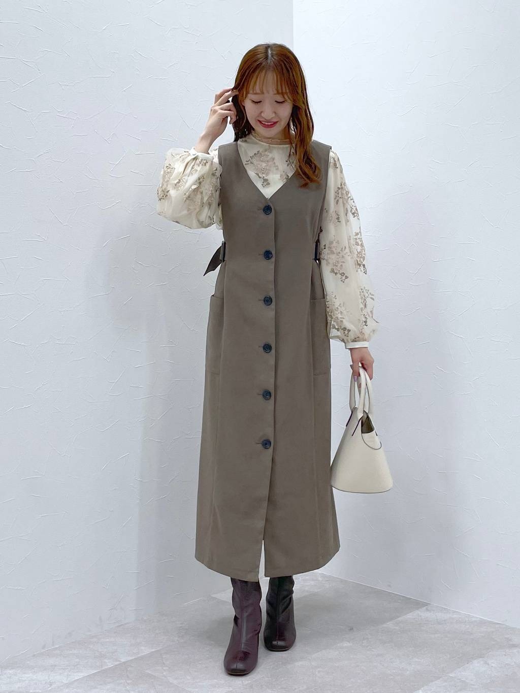 mysty womanの前後2WAYテレコタンクを使ったコーディネートを紹介します。｜Rakuten Fashion(楽天ファッション／旧楽天ブランドアベニュー)1922616