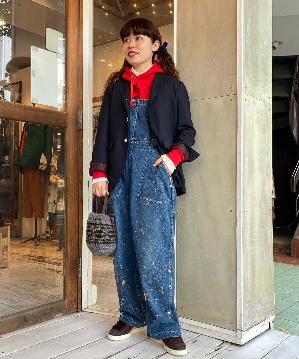 orSlow × BEAMS BOY / 別注 40s Overall 再再販！ 63.0%OFF www