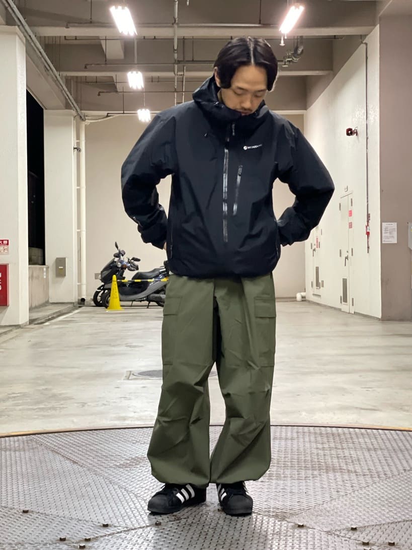 新品 MONTANE モンテイン Extreme Pants ブラック-