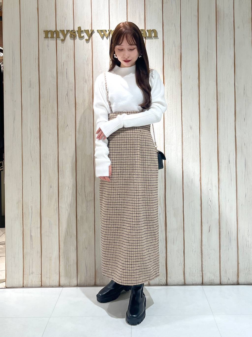 mysty womanのコーディネートを紹介します。｜Rakuten Fashion(楽天ファッション／旧楽天ブランドアベニュー)1934523