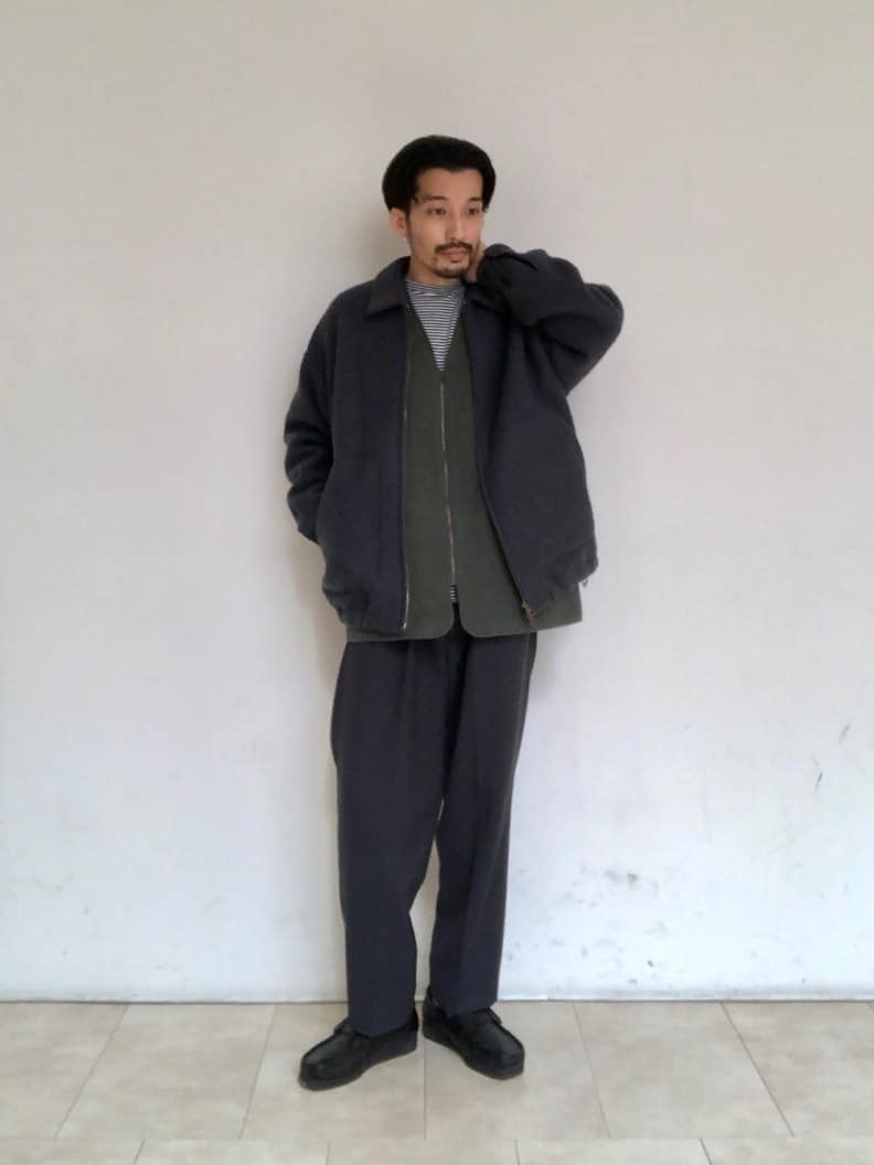 BEAUTY&YOUTH UNITED ARROWSの<Steven Alan> VIN TWILL 2PLEATED PANTS