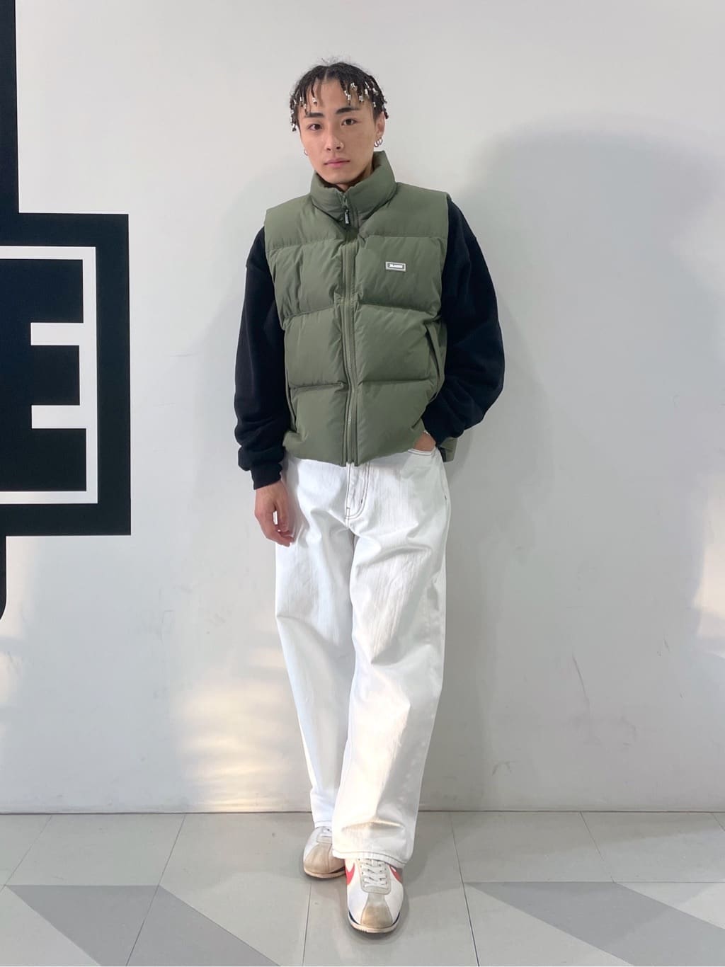 最新の激安 X-LARGE ダウン JACKET ベスト DOWN VEST XLARGE｜DOWN