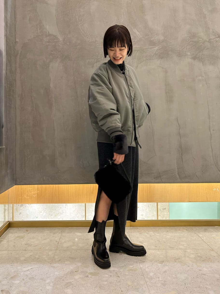 UNITED ARROWS LTD. OUTLETの<AEWEN MATOPH>ランダムリブ スリット