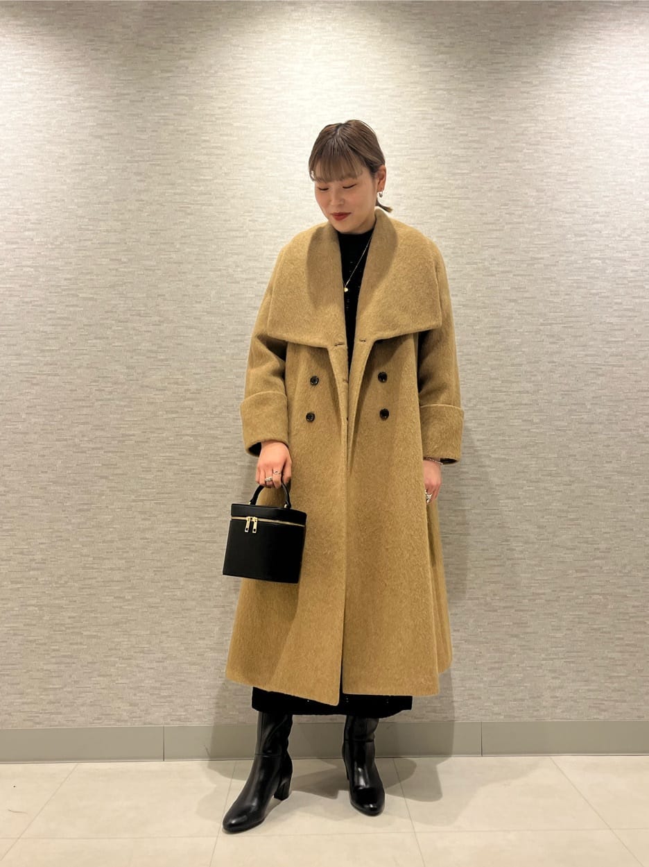 UNITED ARROWS LTD. OUTLETの【矢野未希子さん着用】バニティ BOX 2WAY