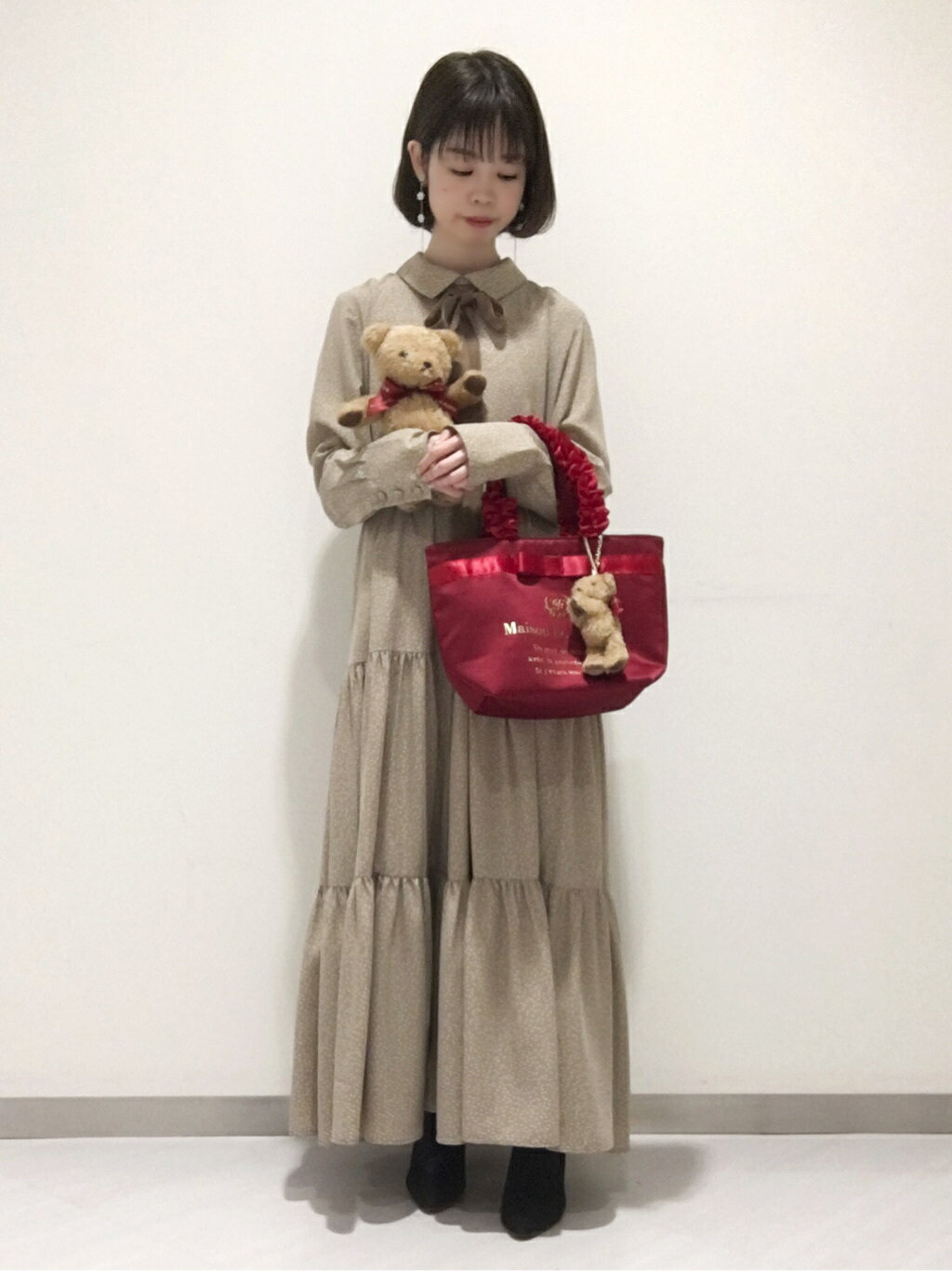 Maison de FLEURのコーディネートを紹介します。｜Rakuten Fashion(楽天ファッション／旧楽天ブランドアベニュー)1961823