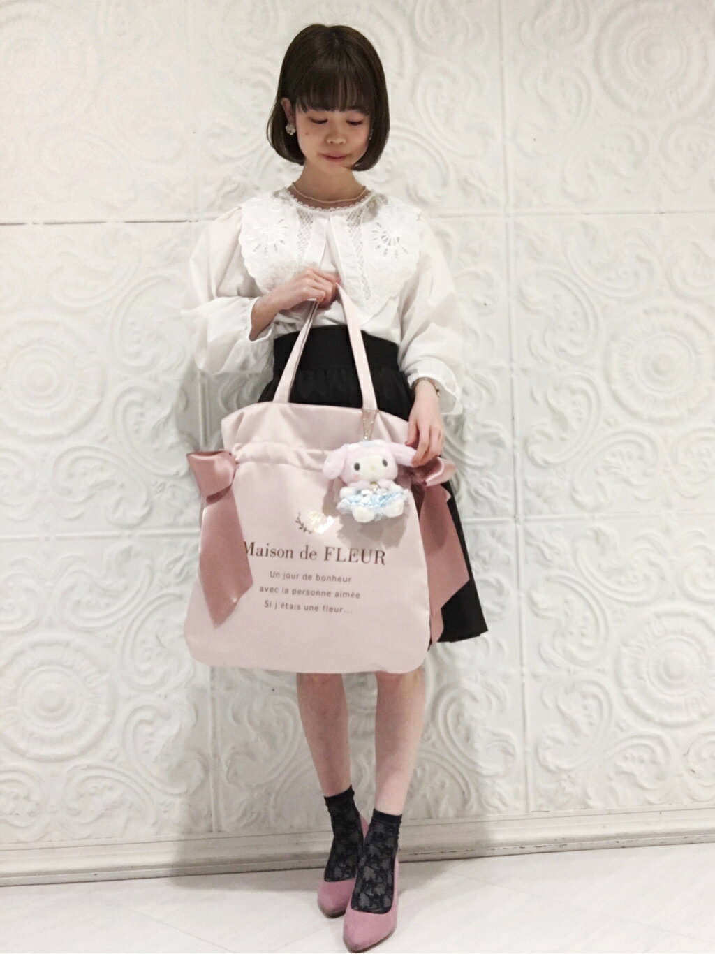 Maison de FLEURのコーディネートを紹介します。｜Rakuten Fashion(楽天ファッション／旧楽天ブランドアベニュー)1961907