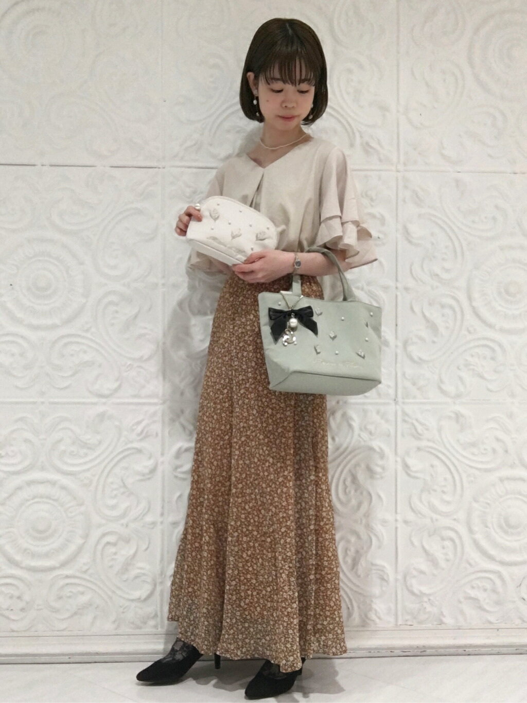 Maison de FLEURのコーディネートを紹介します。｜Rakuten Fashion(楽天ファッション／旧楽天ブランドアベニュー)1961914