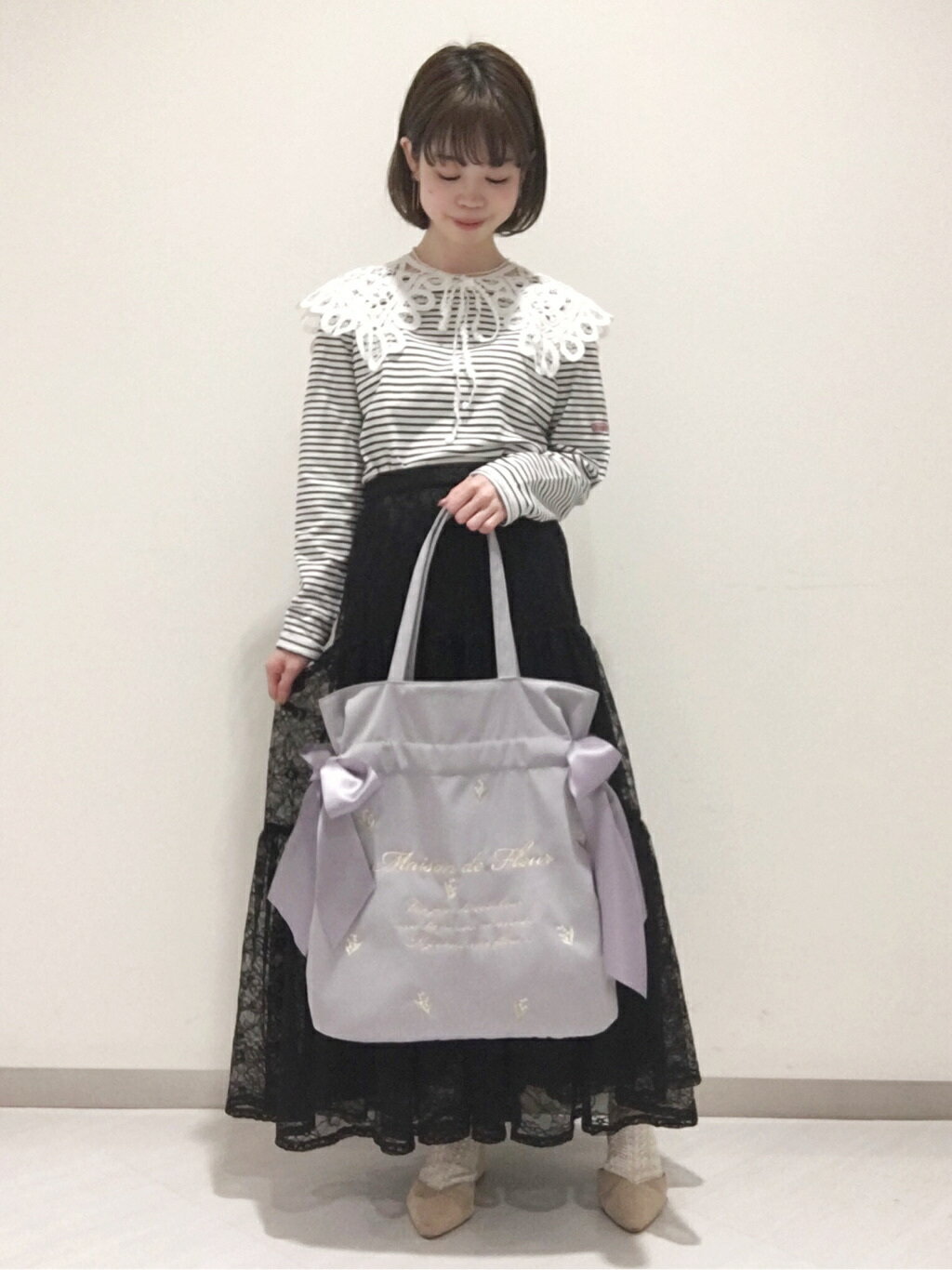 Maison de FLEURのコーディネートを紹介します。｜Rakuten Fashion(楽天ファッション／旧楽天ブランドアベニュー)1961922