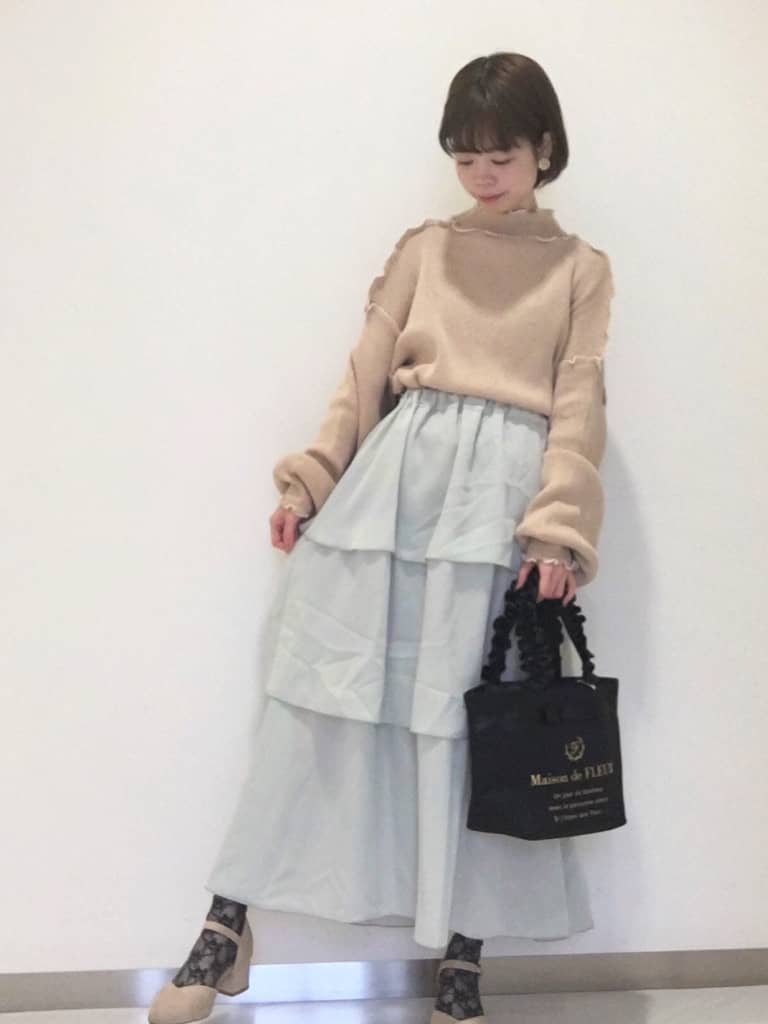 Maison de FLEURのコーディネートを紹介します。｜Rakuten Fashion(楽天ファッション／旧楽天ブランドアベニュー)1961952