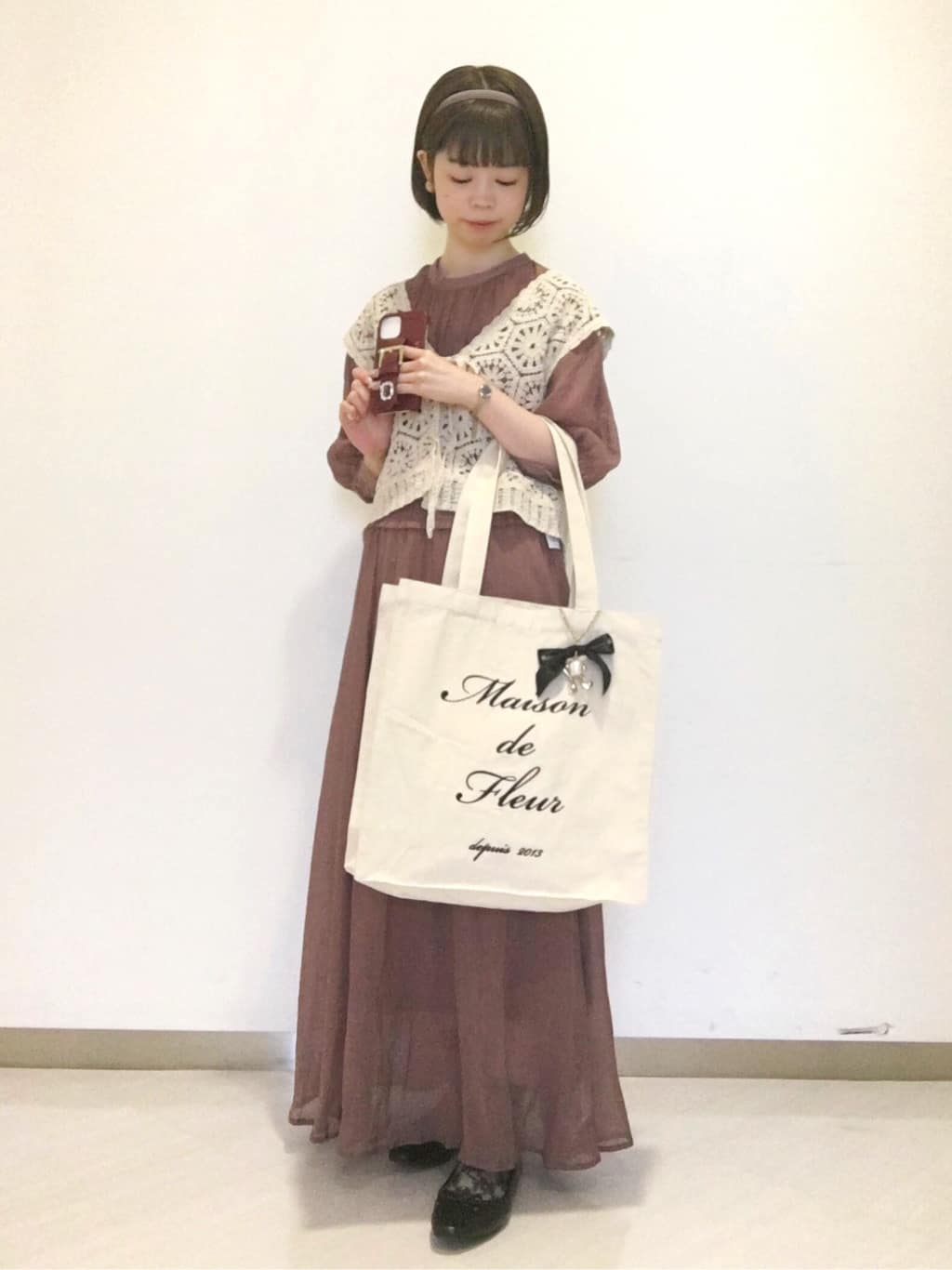 Maison de FLEURのコーディネートを紹介します。｜Rakuten Fashion(楽天ファッション／旧楽天ブランドアベニュー)1961971
