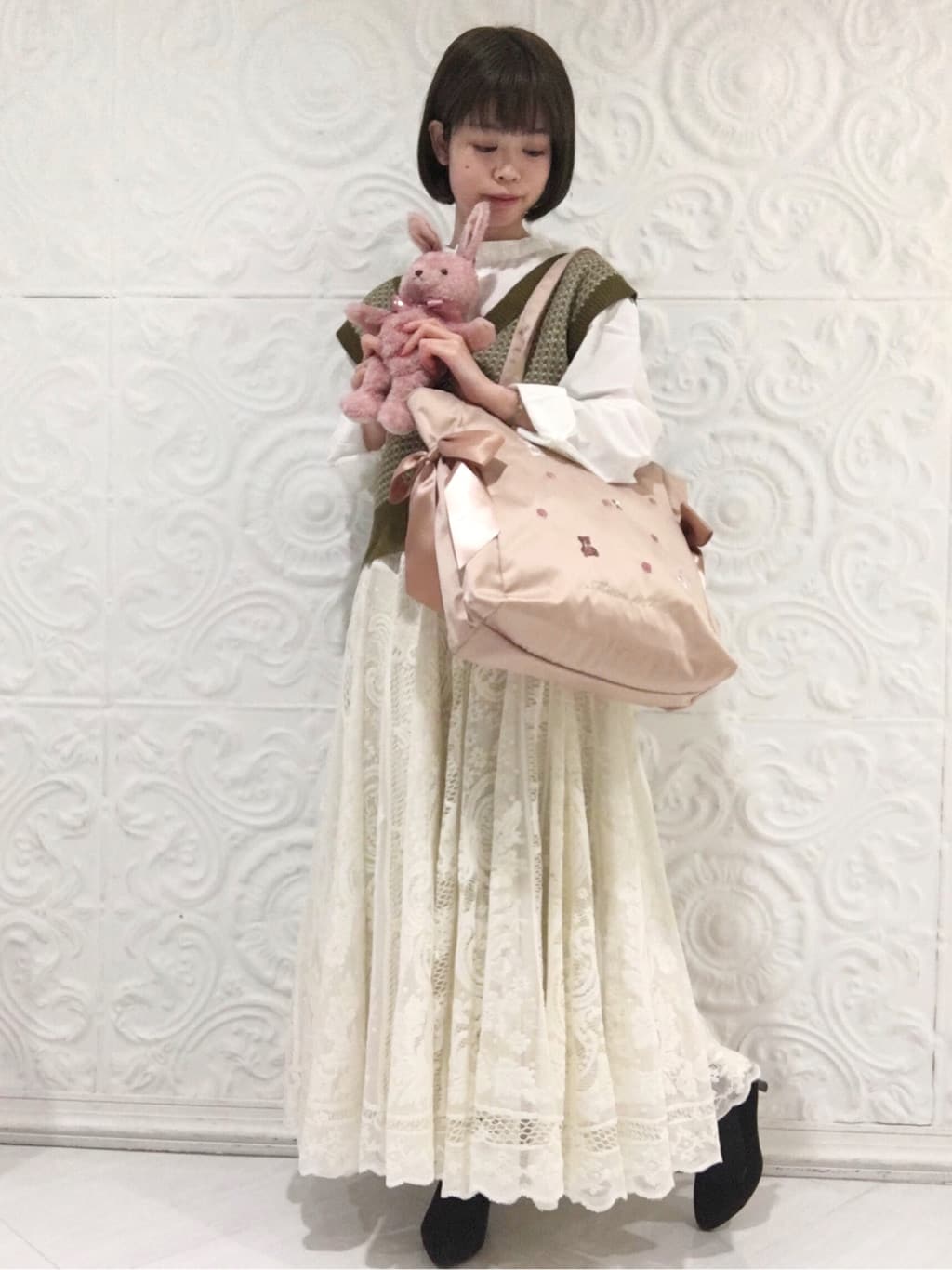 Maison de FLEURのコーディネートを紹介します。｜Rakuten Fashion(楽天ファッション／旧楽天ブランドアベニュー)1961987