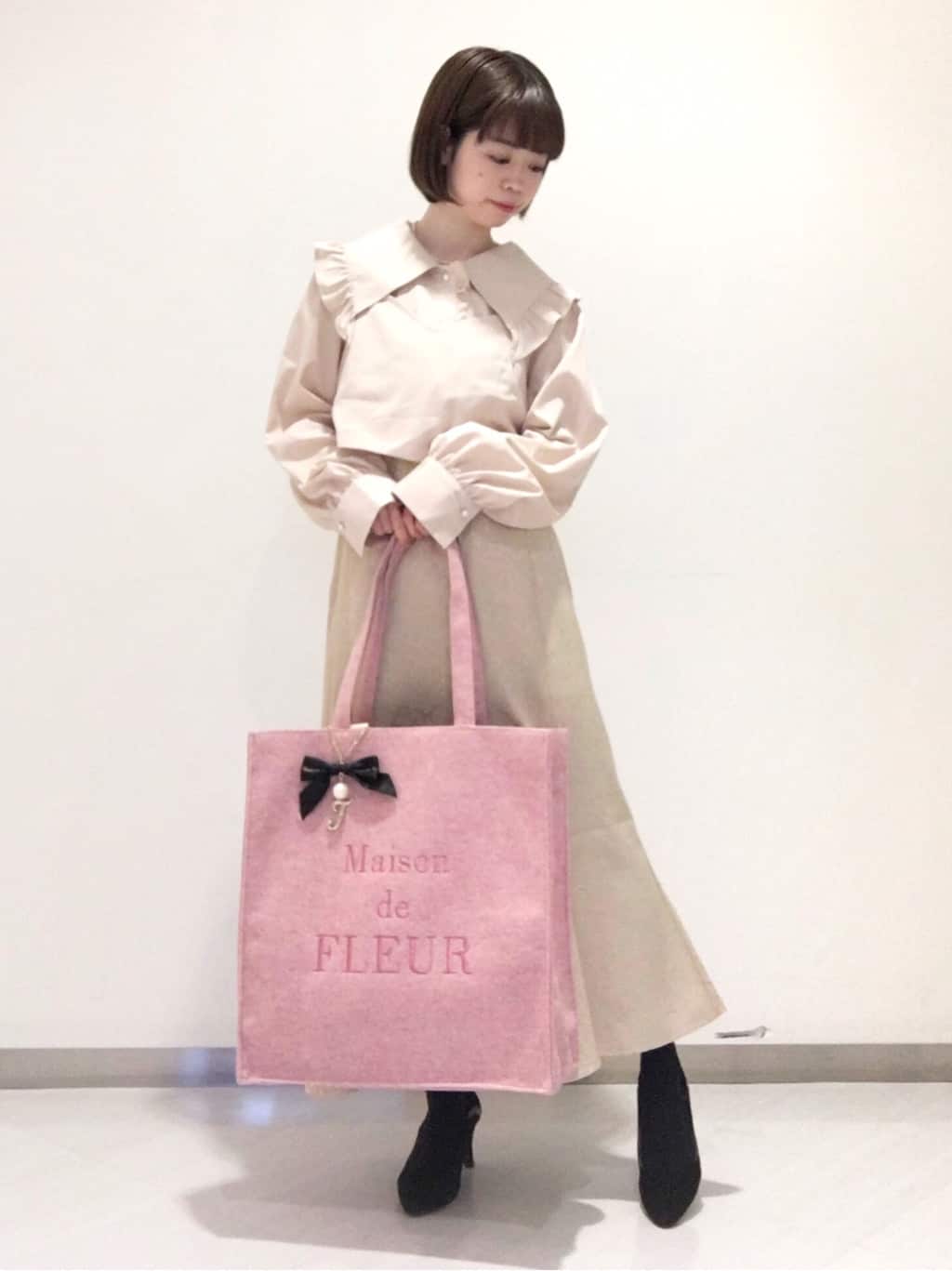 Maison de FLEURのコーディネートを紹介します。｜Rakuten Fashion(楽天ファッション／旧楽天ブランドアベニュー)1961998