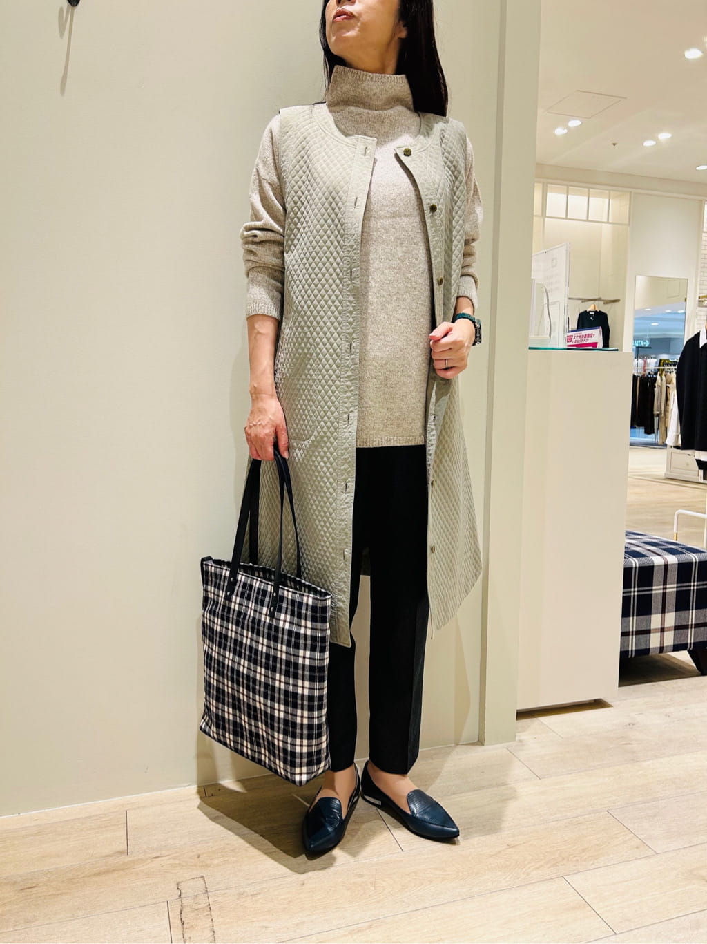 NEWYORKERのコーディネートを紹介します。｜Rakuten Fashion(楽天ファッション／旧楽天ブランドアベニュー)1962536