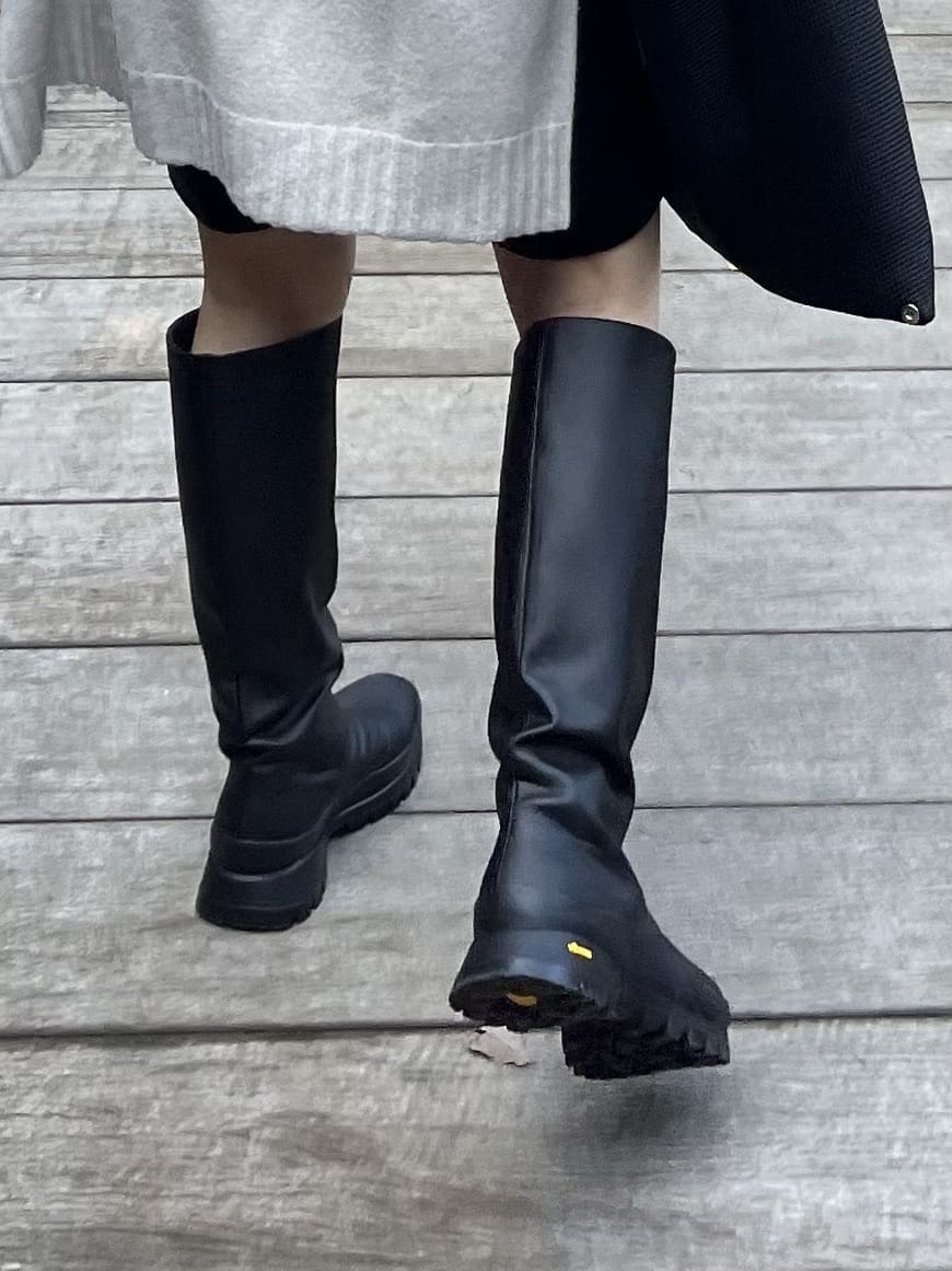 moussyの【M_】 LONG ブーツを使ったコーディネート | Rakuten Fashion