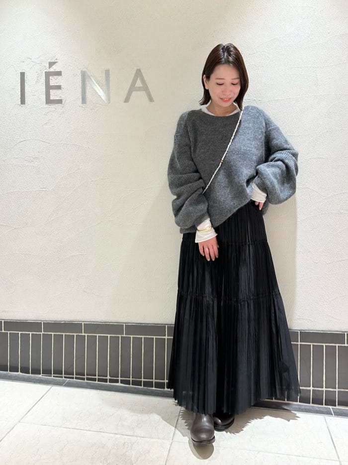 訳あり商品 IENA シアーティアードプリーツスカート asakusa.sub.jp