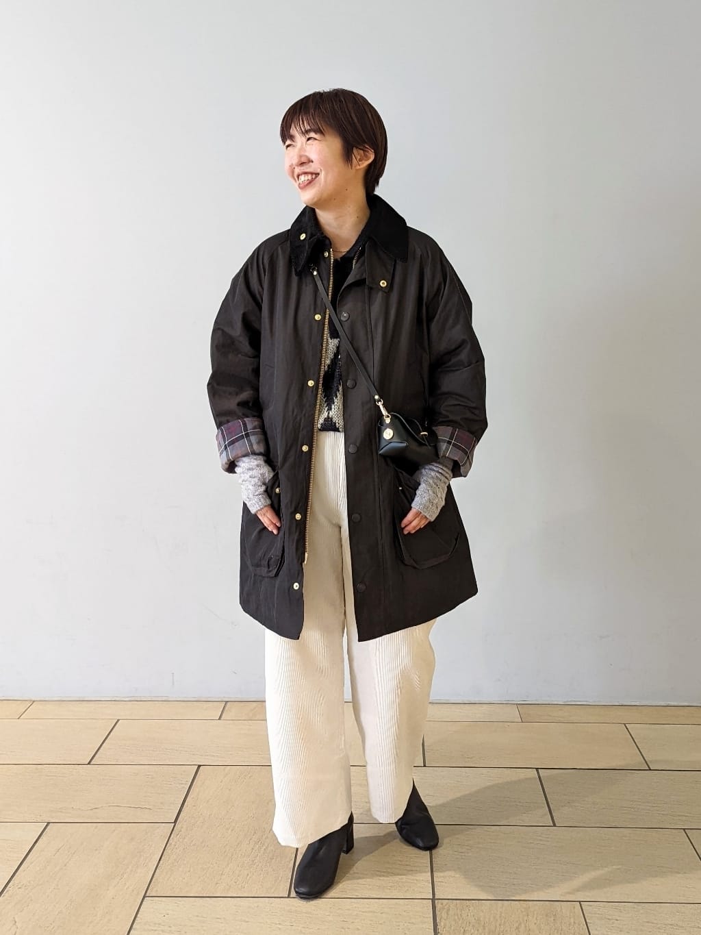 JOURNAL STANDARD relumeの【BARBOUR/バブアー】RELUME OS GAMEFAIR