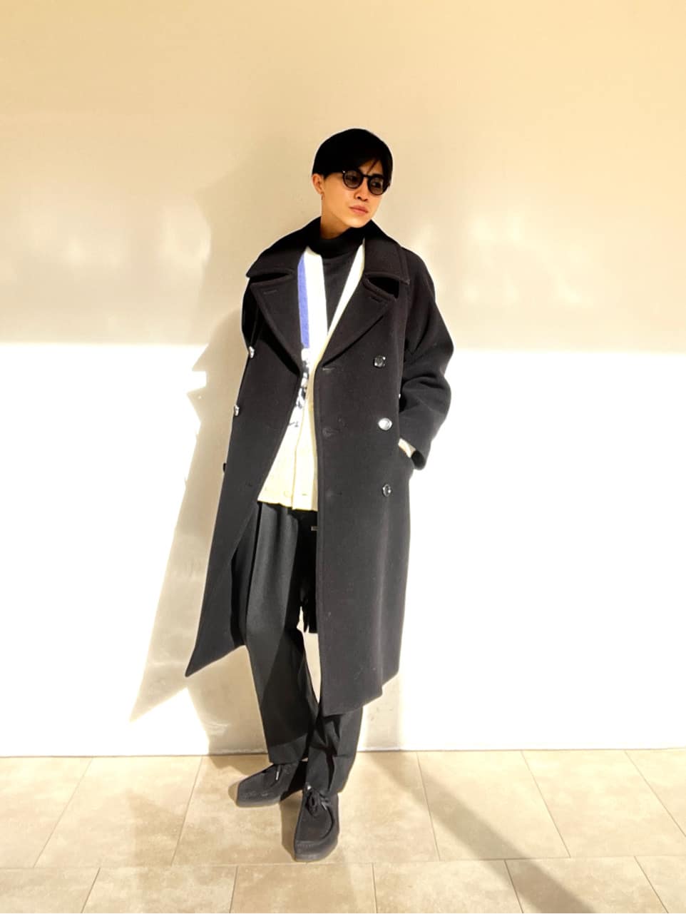 monkey time】 REV MLTN LONG P-COAT/コート bak.unimed.ac.id