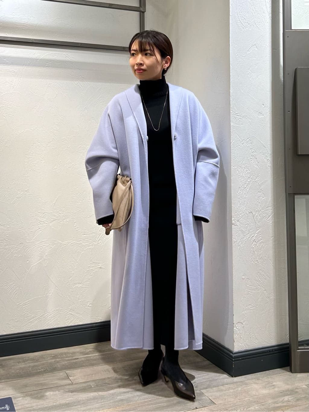 noble リバーオーバーフレアコート 36 【公式通販】 【Noble】W/Ny