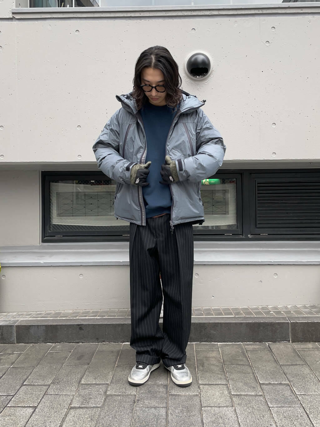 URBAN RESEARCHの『別注』NANGA*UR AURORA 3layer downblousonを使った