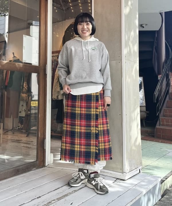 BEAMS WOMENのHealthknit * BEAMS BOY / ワッフル プルオーバー パーカ