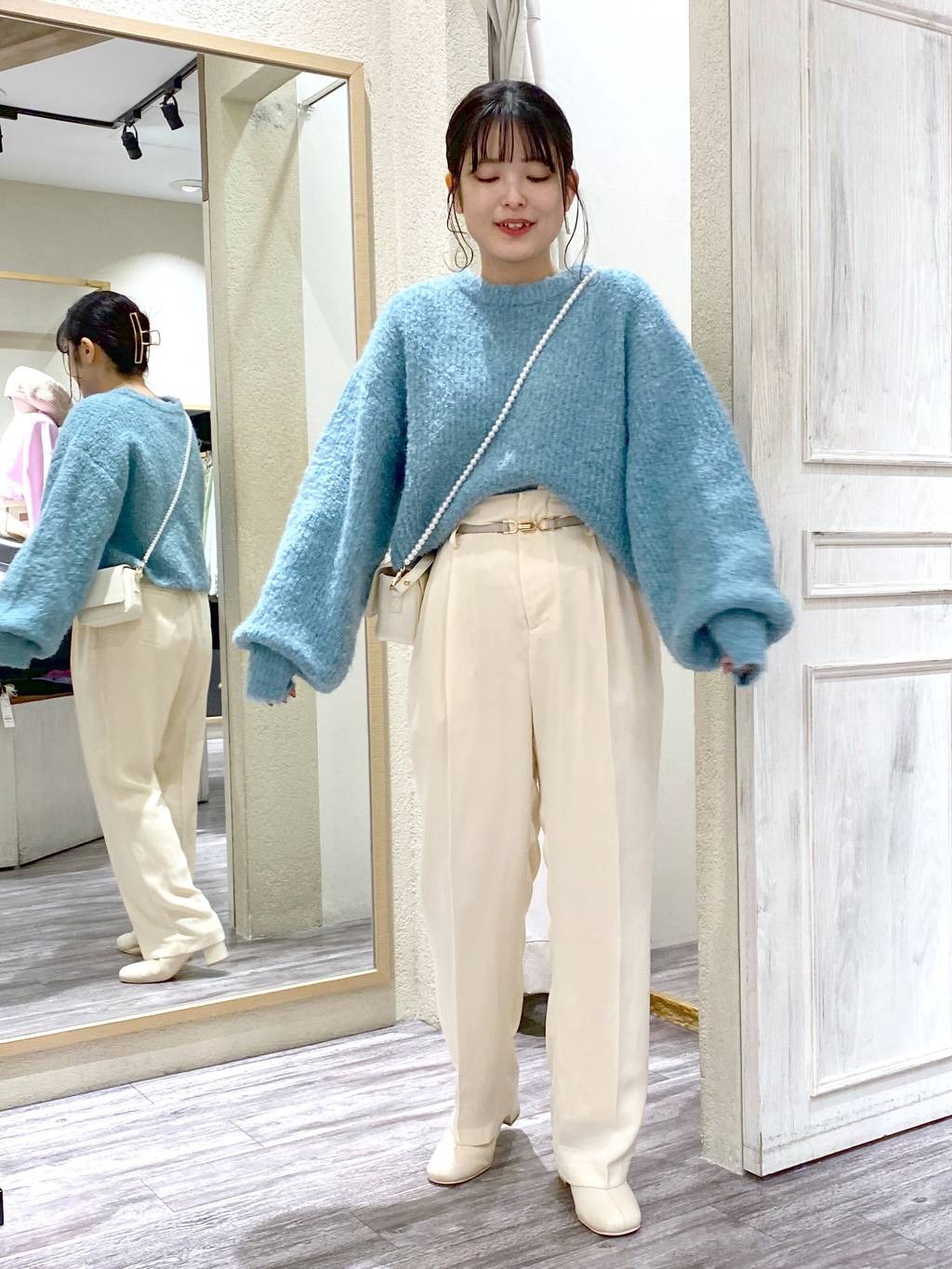 mysty womanのビットベルトを使ったコーディネートを紹介します。｜Rakuten Fashion(楽天ファッション／旧楽天ブランドアベニュー)2028858