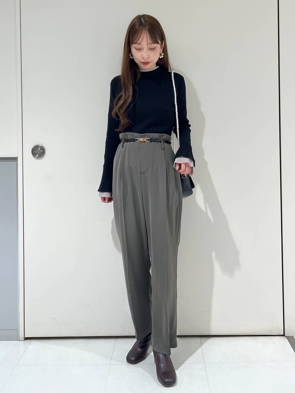 mysty womanのビットベルトを使ったコーディネートを紹介します。｜Rakuten Fashion(楽天ファッション／旧楽天ブランドアベニュー)2028859