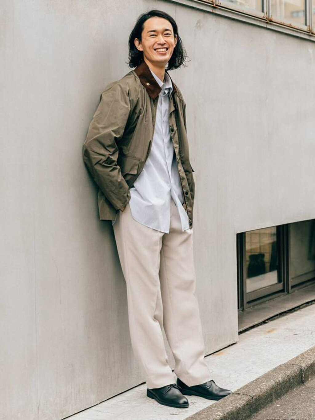 EDIFICEの【Barbour / バブアー】別注 TRANSPORT LONG 