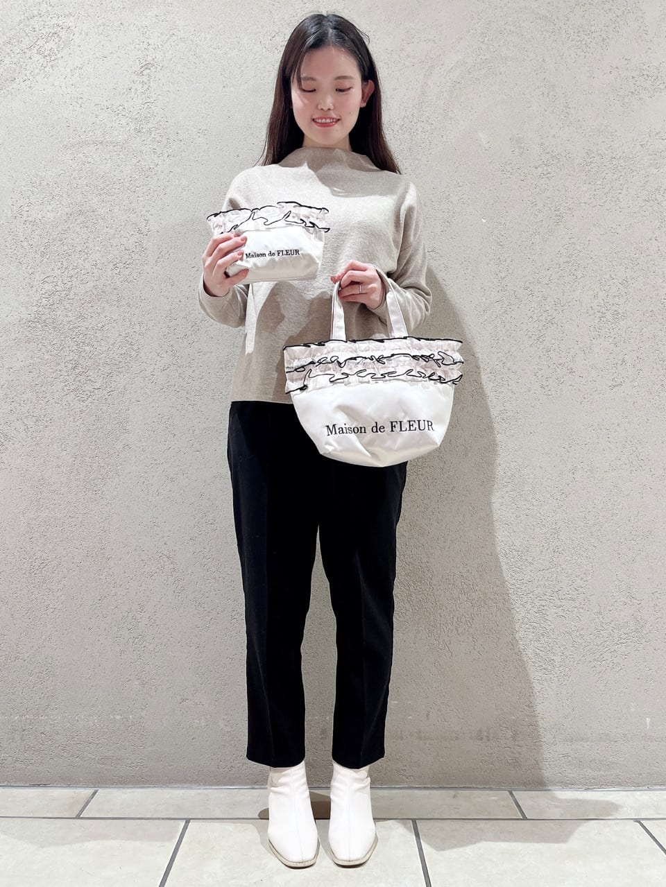 Maison de FLEURのコーディネートを紹介します。｜Rakuten Fashion(楽天ファッション／旧楽天ブランドアベニュー)2031464