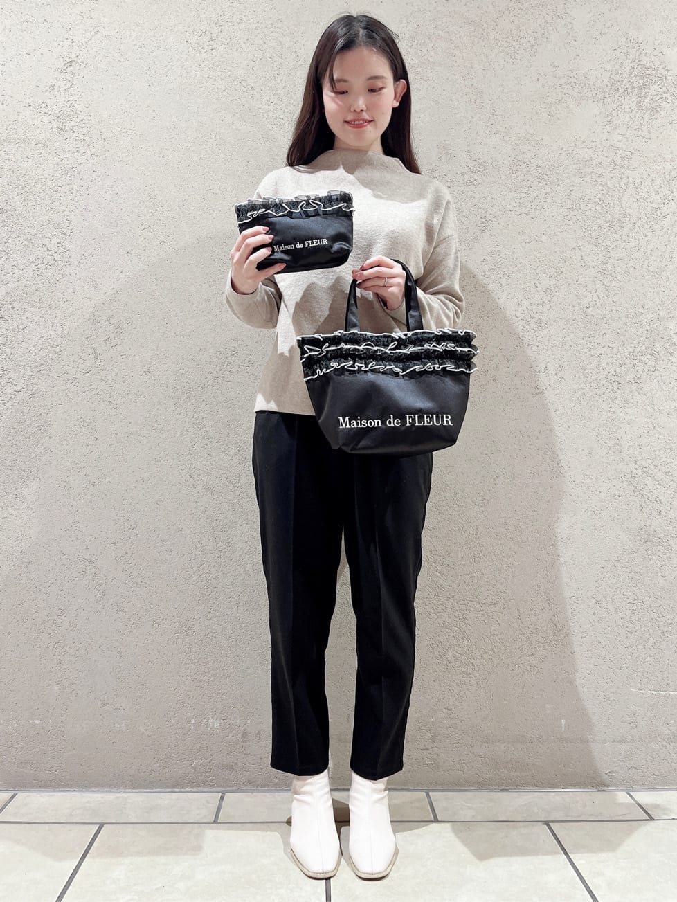Maison de FLEURのコーディネートを紹介します。｜Rakuten Fashion(楽天ファッション／旧楽天ブランドアベニュー)2031490