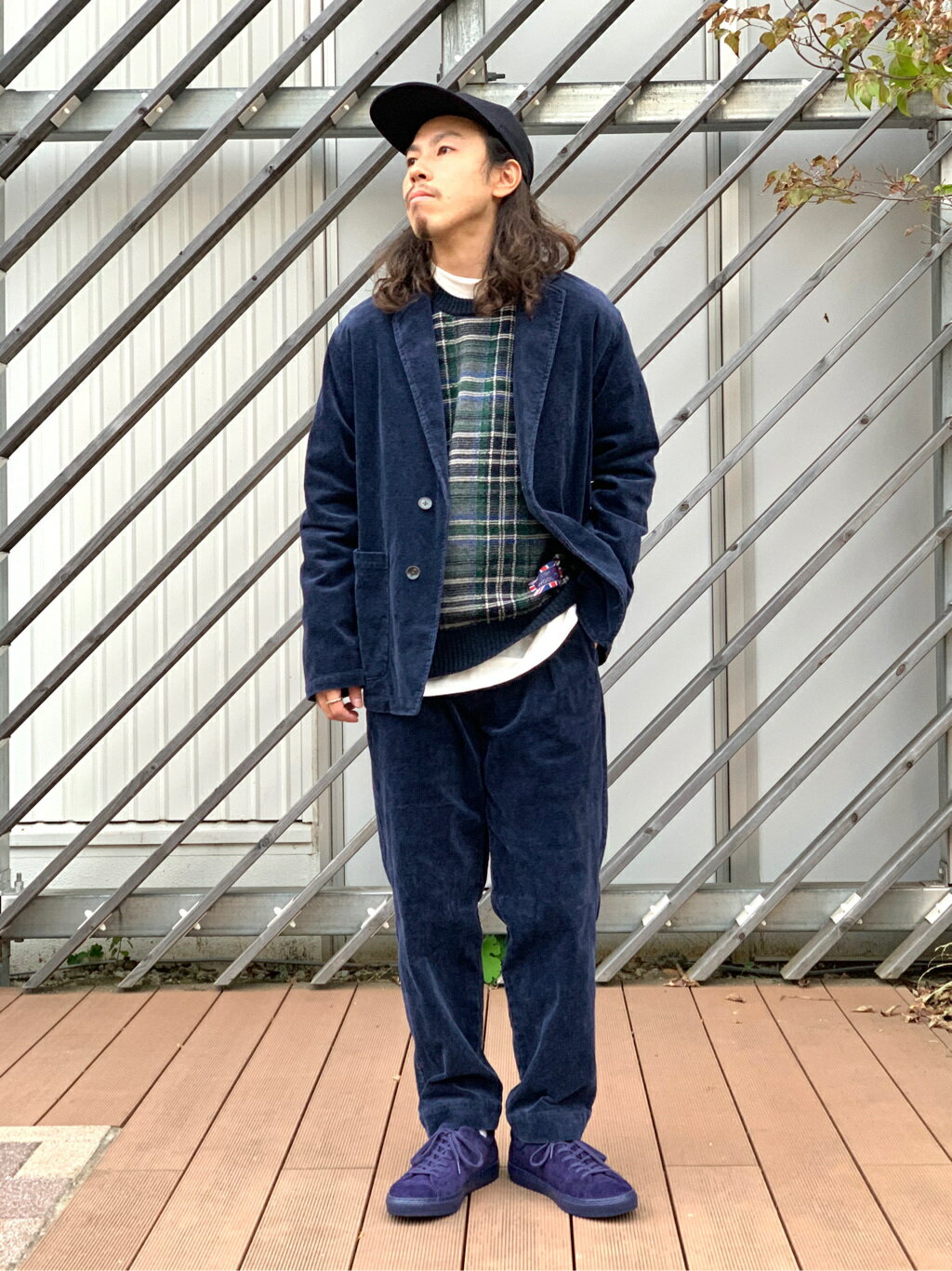 417 EDIFICEのコーディネートを紹介します。｜Rakuten Fashion(楽天ファッション／旧楽天ブランドアベニュー)2041708