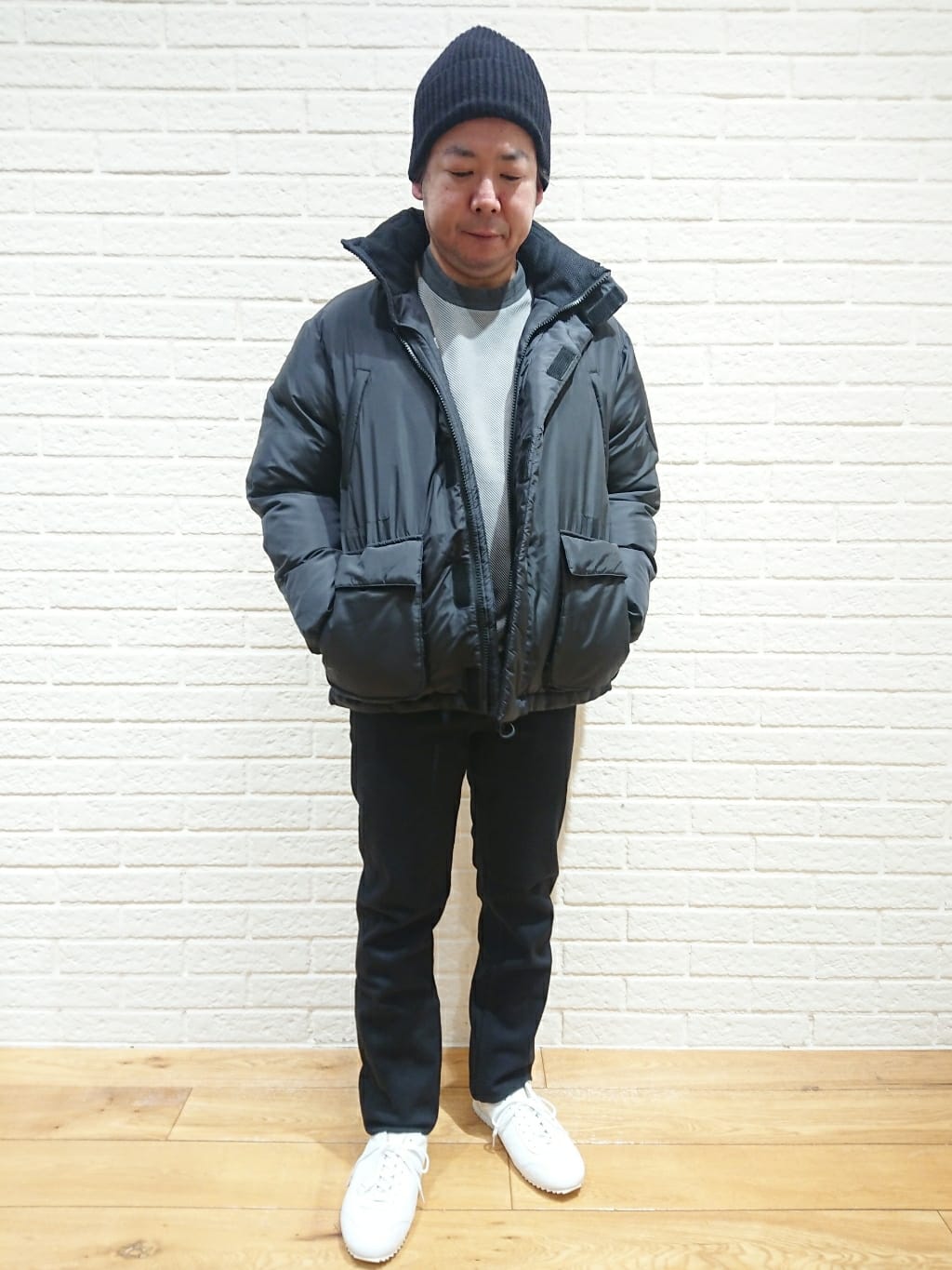 MEN'S BIGIの【DENHAM/デンハム】FREE MOVEワンウォッシュデニムパンツを使ったコーディネートを紹介します。｜Rakuten Fashion(楽天ファッション／旧楽天ブランドアベニュー)2046226