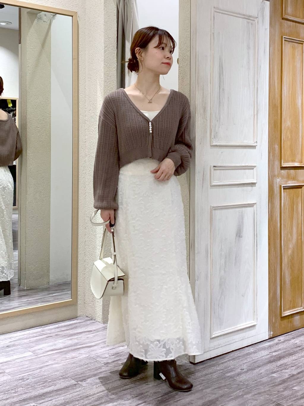 mysty womanの前後2WAYテレコタンクを使ったコーディネートを紹介します。｜Rakuten Fashion(楽天ファッション／旧楽天ブランドアベニュー)2056955