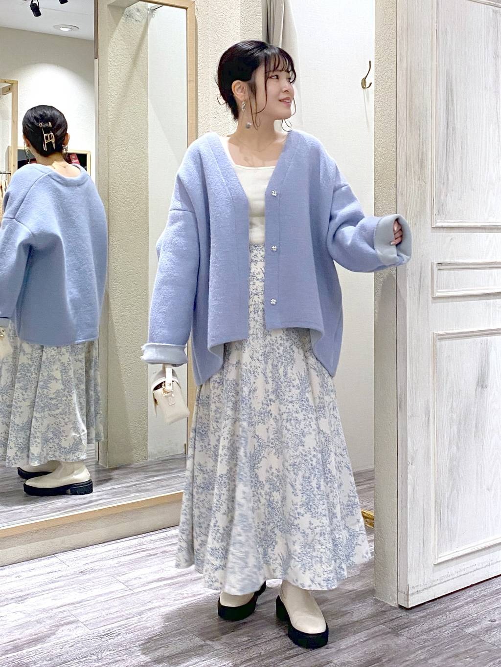 mysty womanの前後2WAYテレコタンクを使ったコーディネートを紹介します。｜Rakuten Fashion(楽天ファッション／旧楽天ブランドアベニュー)2058820