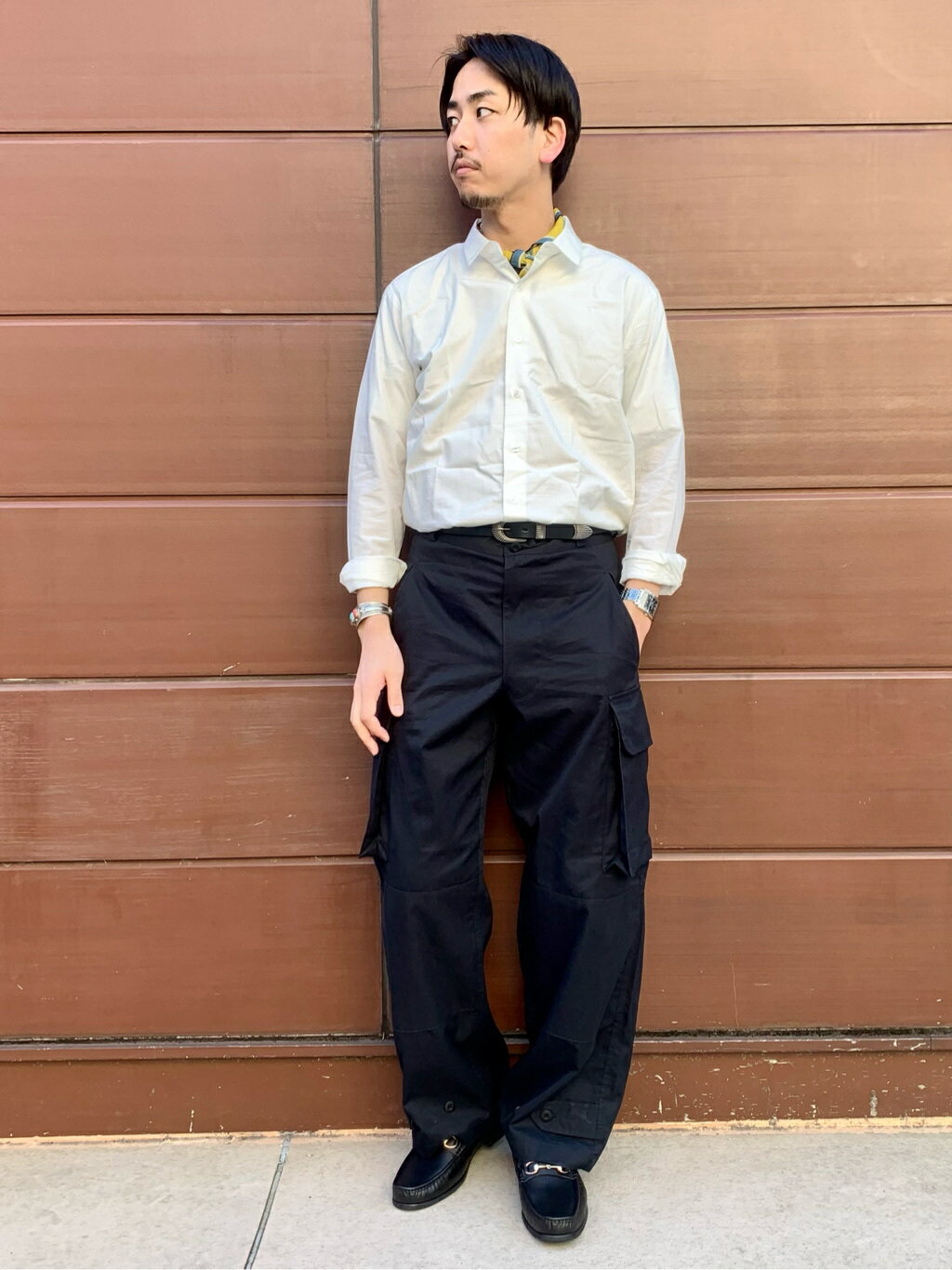 417 EDIFICEのコーディネートを紹介します。｜Rakuten Fashion(楽天ファッション／旧楽天ブランドアベニュー)2064259