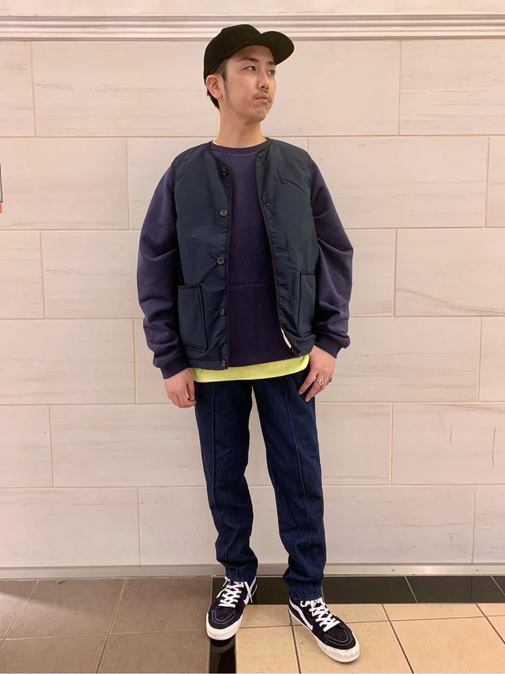 417 EDIFICEのコーディネートを紹介します。｜Rakuten Fashion(楽天ファッション／旧楽天ブランドアベニュー)2064284