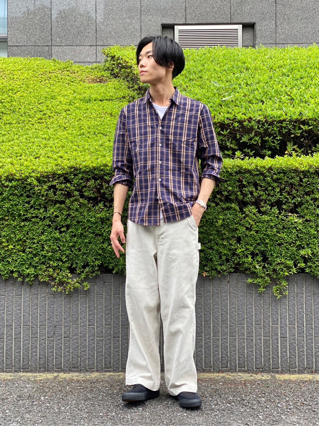 417 EDIFICEのコーディネートを紹介します。｜Rakuten Fashion(楽天ファッション／旧楽天ブランドアベニュー)2073147