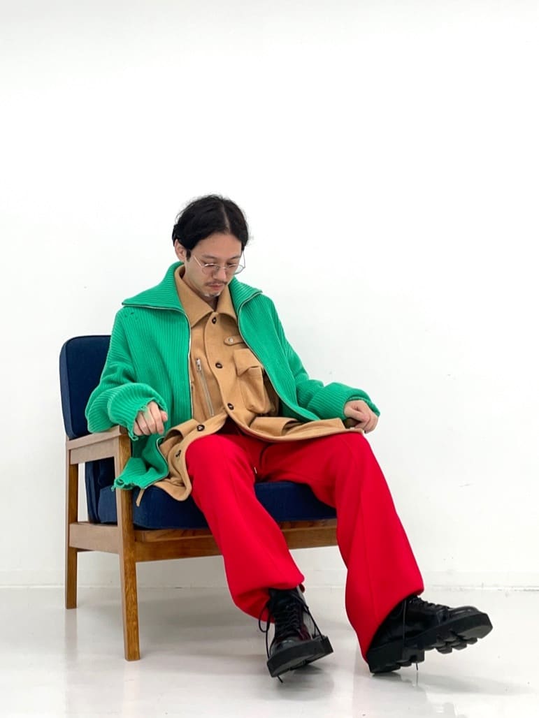 MAISON SPECIAL | 《ユニセックスアイテム》ハイパーマルチポケット
