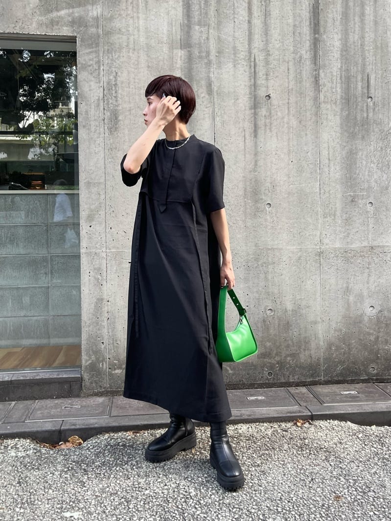 AZUL by moussyのFLAP LAYERED SHIRT ONEPIECEを使ったコーディネート | Rakuten  Fashion(楽天ファッション／旧楽天ブランドアベニュー)2085273