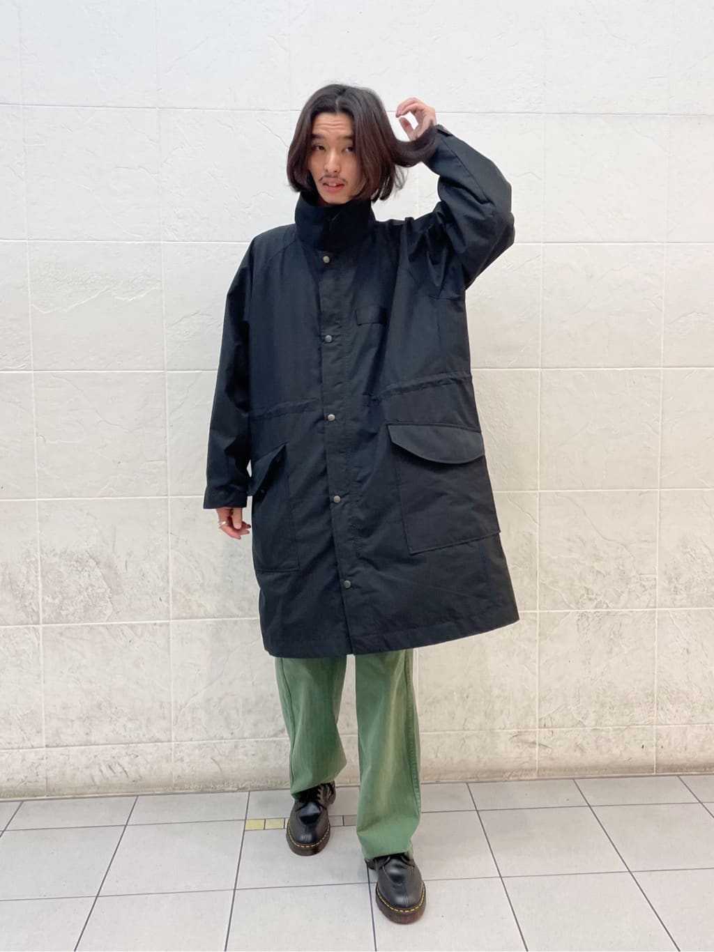 JOURNAL STANDARDのM-90 Mods Coat / モッズコートを使った