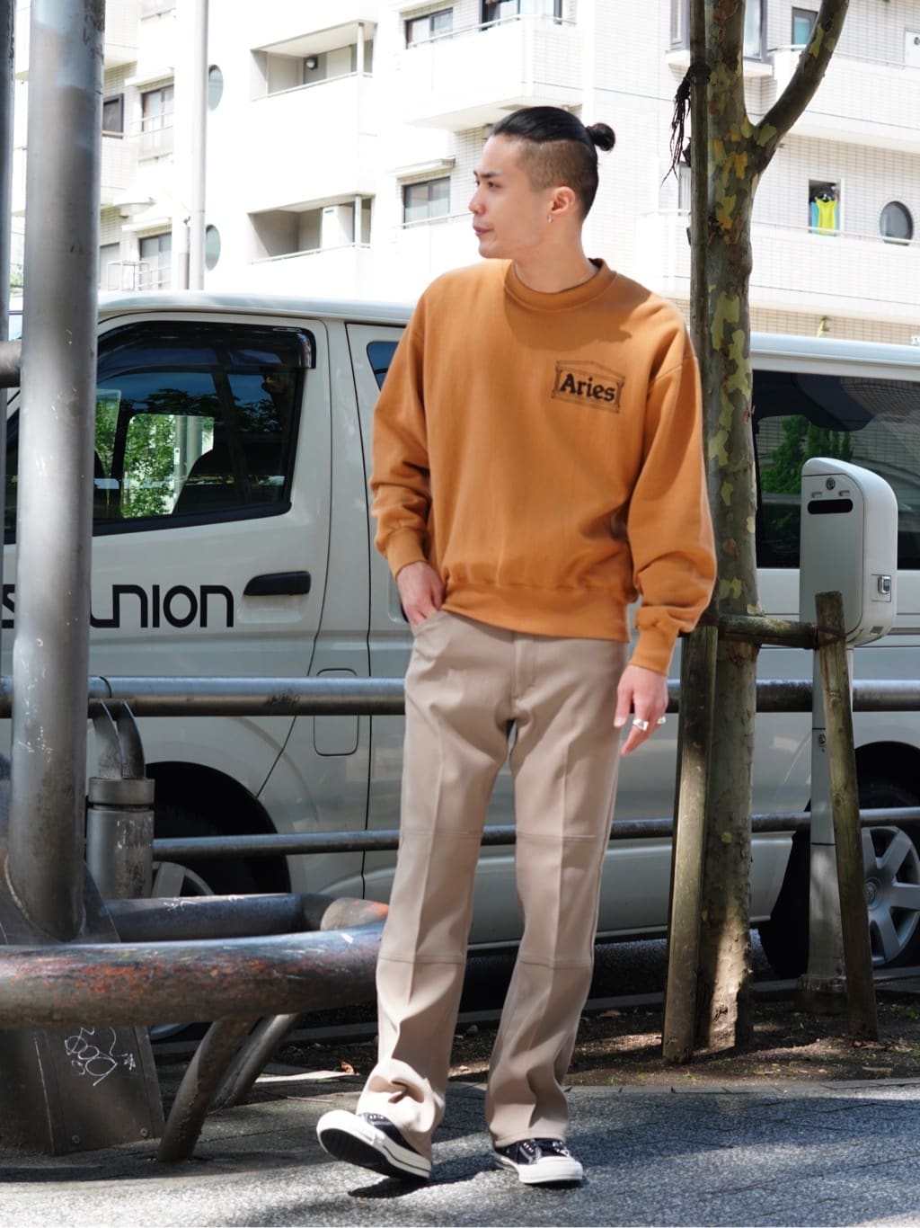 417 EDIFICEの【WRANGLER / ラングラー】PULP 別注 WRANCHER PANTS