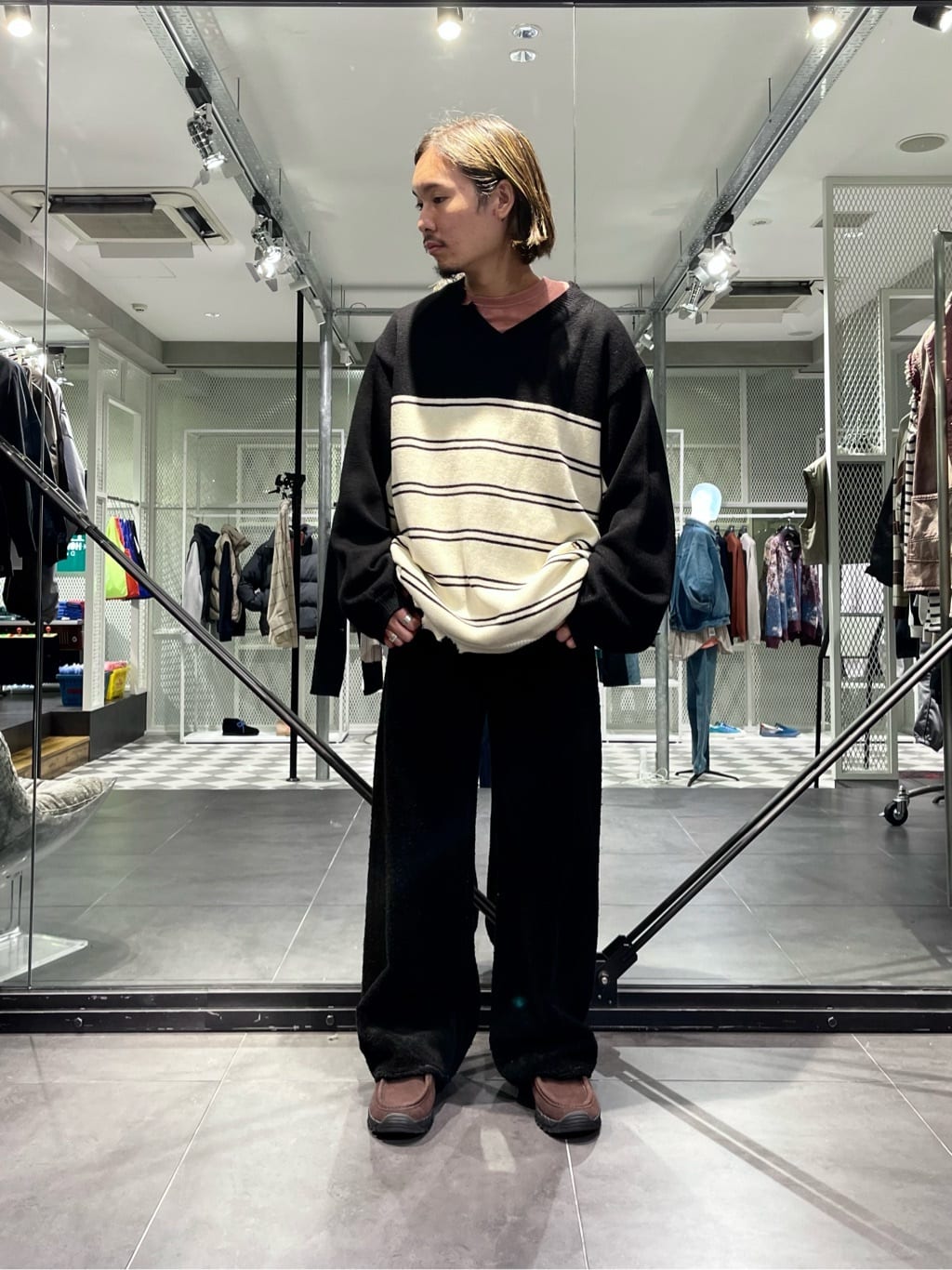WISMのコーディネートを紹介します。｜Rakuten Fashion(楽天ファッション／旧楽天ブランドアベニュー)2127092