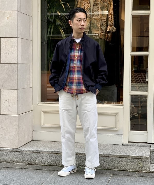 BEAMS MENのBARACUTA * BEAMS PLUS / 別注 G9 Classic Modelを使ったコーディネート | Rakuten  Fashion(楽天ファッション／旧楽天ブランドアベニュー)2132982