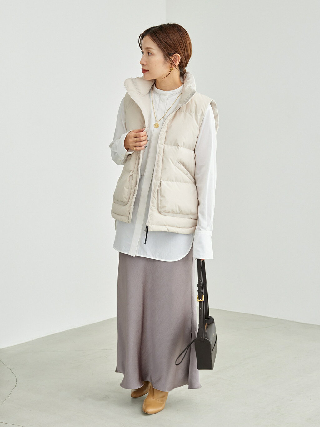 DESCENTE ddd【IENA 別注 ダウンベスト】