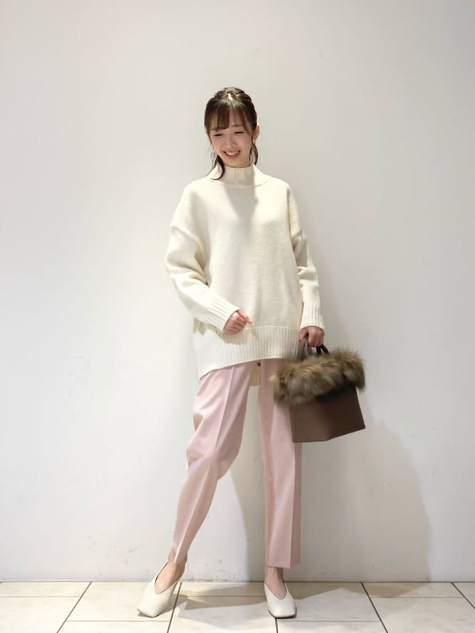 allurevilleの【セットアップ対応商品】リオペルストレートパンツを使ったコーディネート | Rakuten  Fashion(楽天ファッション／旧楽天ブランドアベニュー)2157549