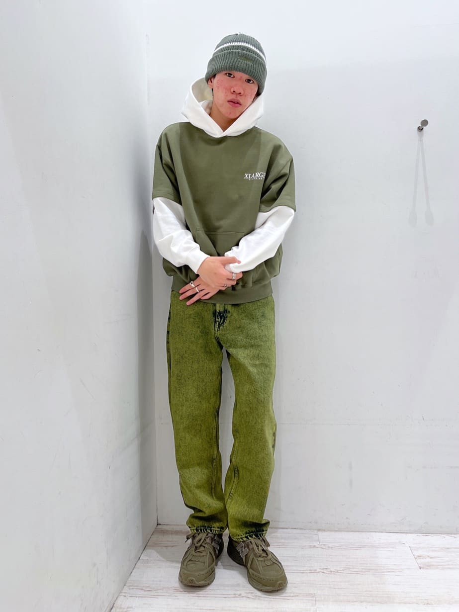 XLARGEのOVERDYED DENIM PANTS デニムパンツ XLARGEを使った